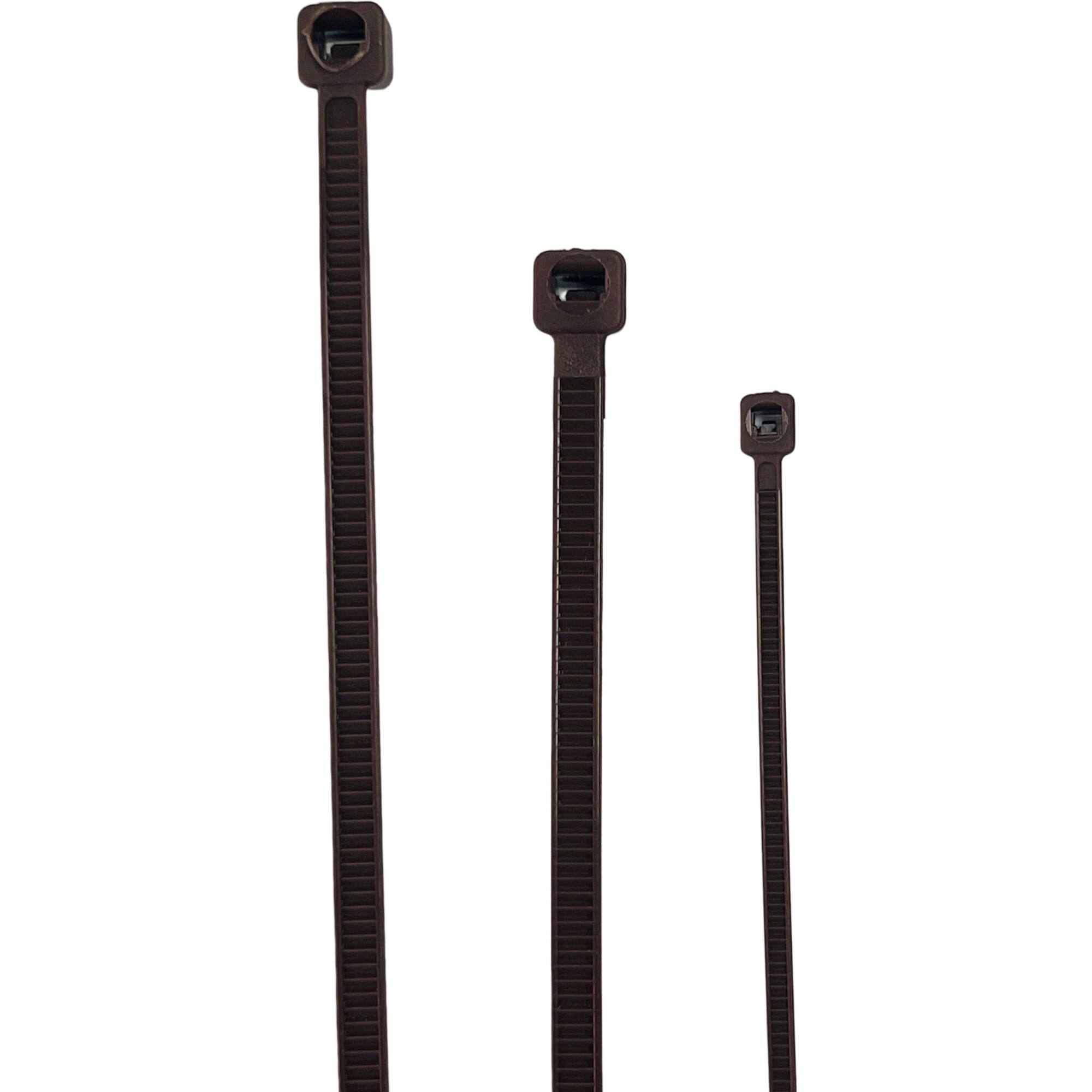 Mixed Brown Floral Cable Ties, 90ct. by Ashland®